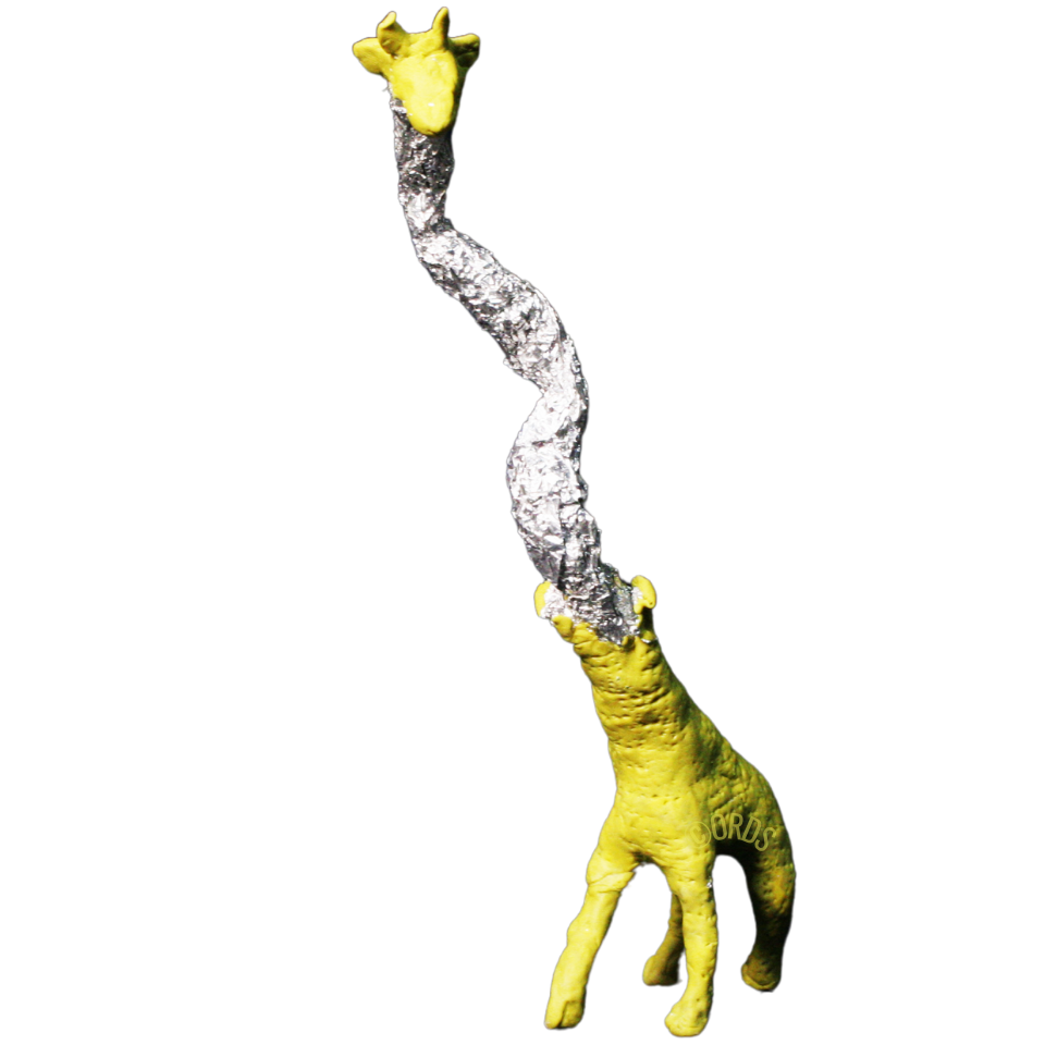 girafe sculpture