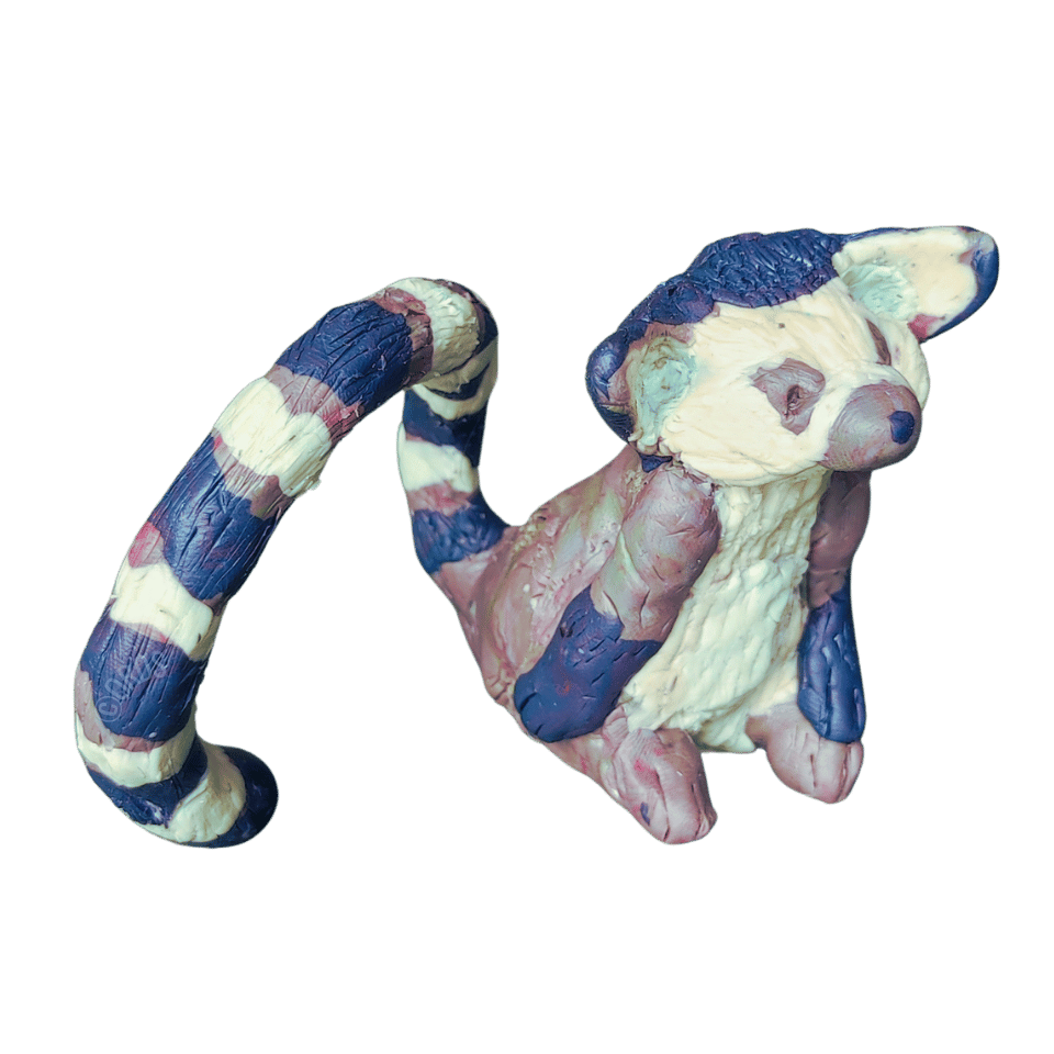 lemur sculpture